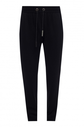 Appliqued side-stripe trousers, zdjęcie 1 Appliqued side-stripe trousers od Philipp Plein